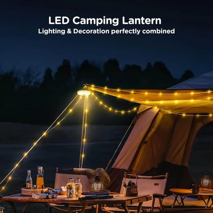 Billhol® 4 in 1 Camping String Lights (10M)