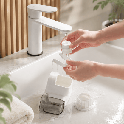 Wall Mounted Toothpaste Dispenser