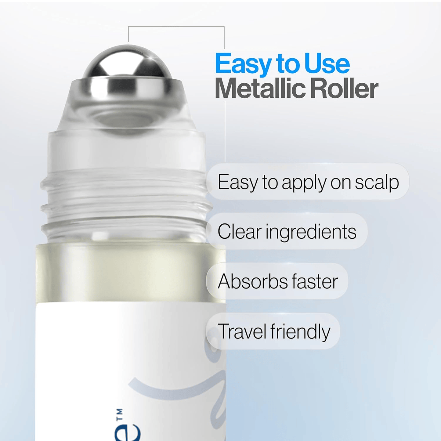 Advanced Hair Growth Serum Roll On (25ml) ACE 1