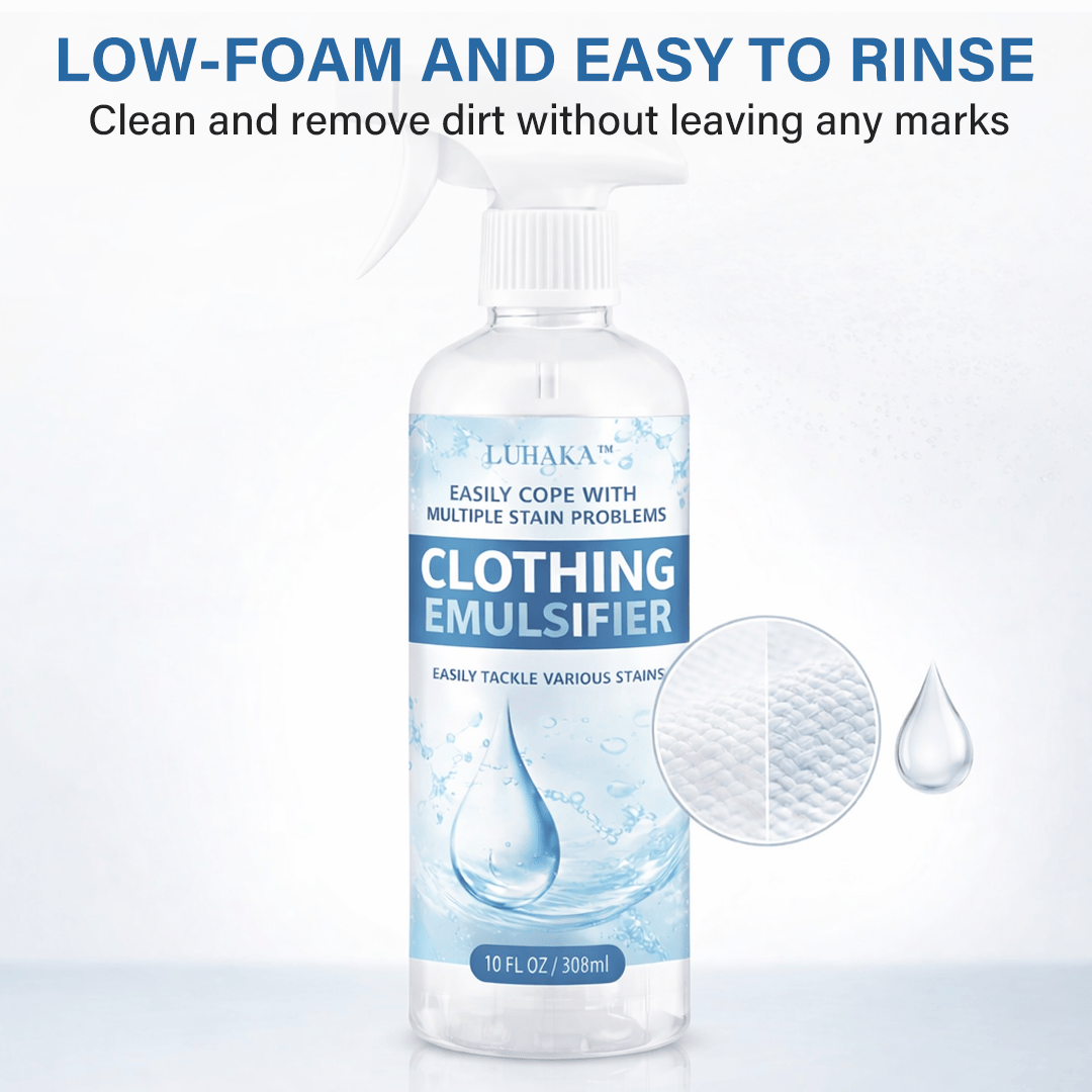 ROSOPL Clothing emulsifier, Non-Ionic Laundry Pre-Treatment - Your Go-To Laundry Cleaner✨