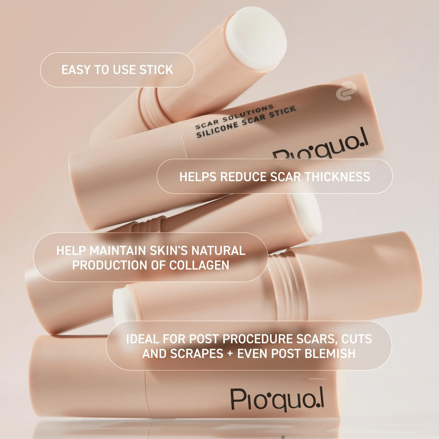 THE SCAR STICK DUO SILICONE SCAR STICK