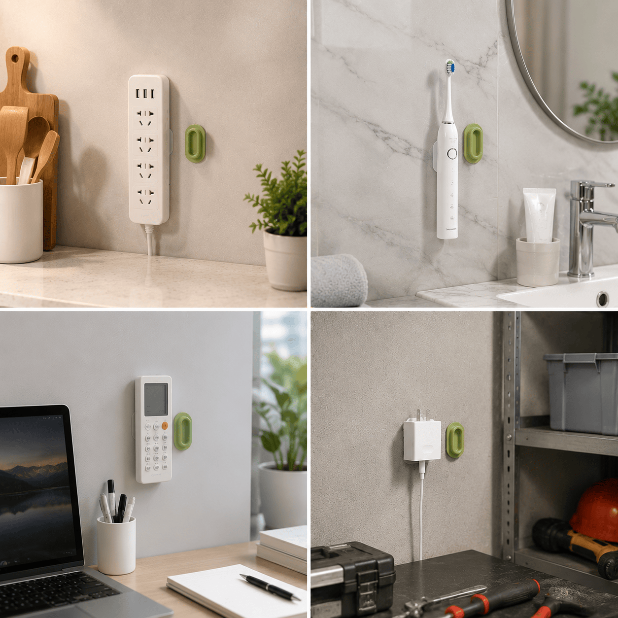 Magnetic Silicone Wall Organizer