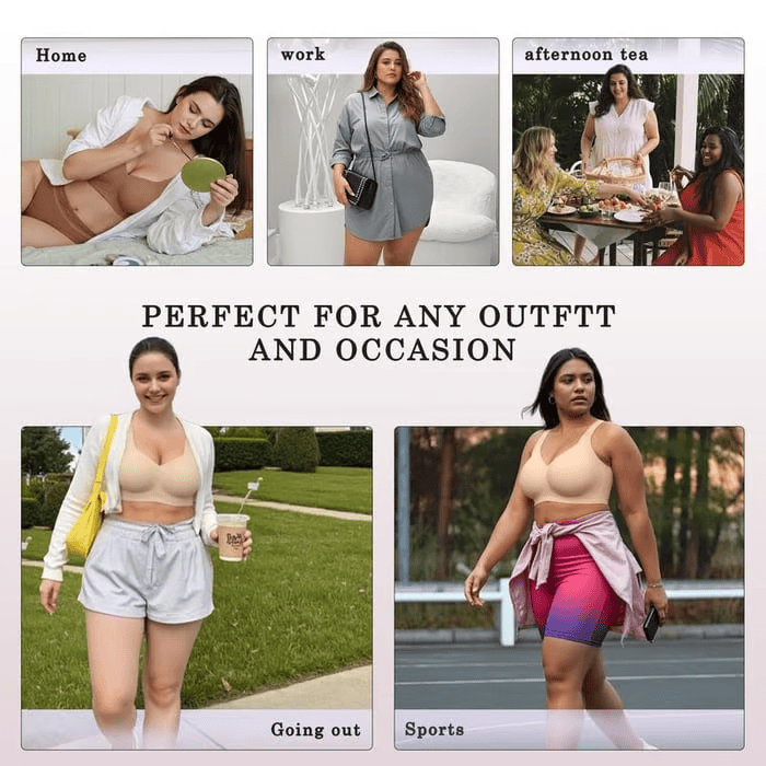 🔥Super firming bra | Women Wirefree Seamless Bras 👍No more sagging breasts
