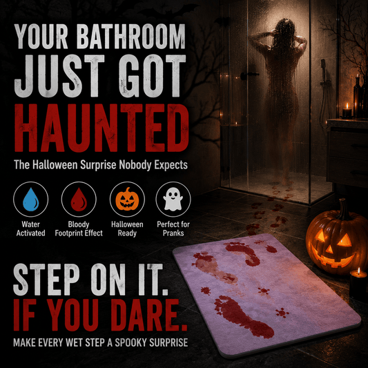 Water-Activated Bloody Bath Mat- 🩸Buy one get one free