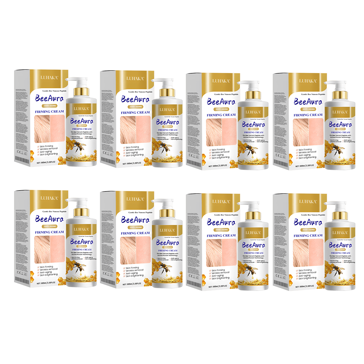 LUHAKA™ BeeAura Anti-Aging Firming Cream