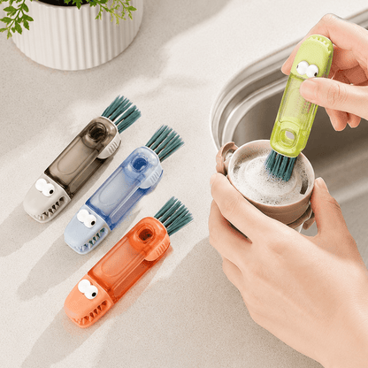 Crocodile Design 3-in-1 Cleaning Brush (3pc)