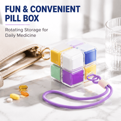Modular Magnetic Pill Organizer