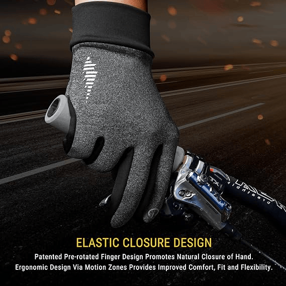 Winter Gloves ACE 2 Women Men Ski Snow Gloves Liner Thermal Warm Touch Screen, Suit for Running, Cycling, Biking, Hiking, Driving, Walking, Typing, Freezer Work, Sports, Soccer, Shooting, Gaming 102