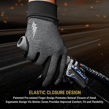 Winter Gloves Women Men Ski Snow Gloves Liner Thermal Warm Touch Screen, Suit for Running, Cycling, Biking, Hiking, Driving, Walking, Typing, Freezer Work, Sports, Soccer, Shooting, Gaming 102