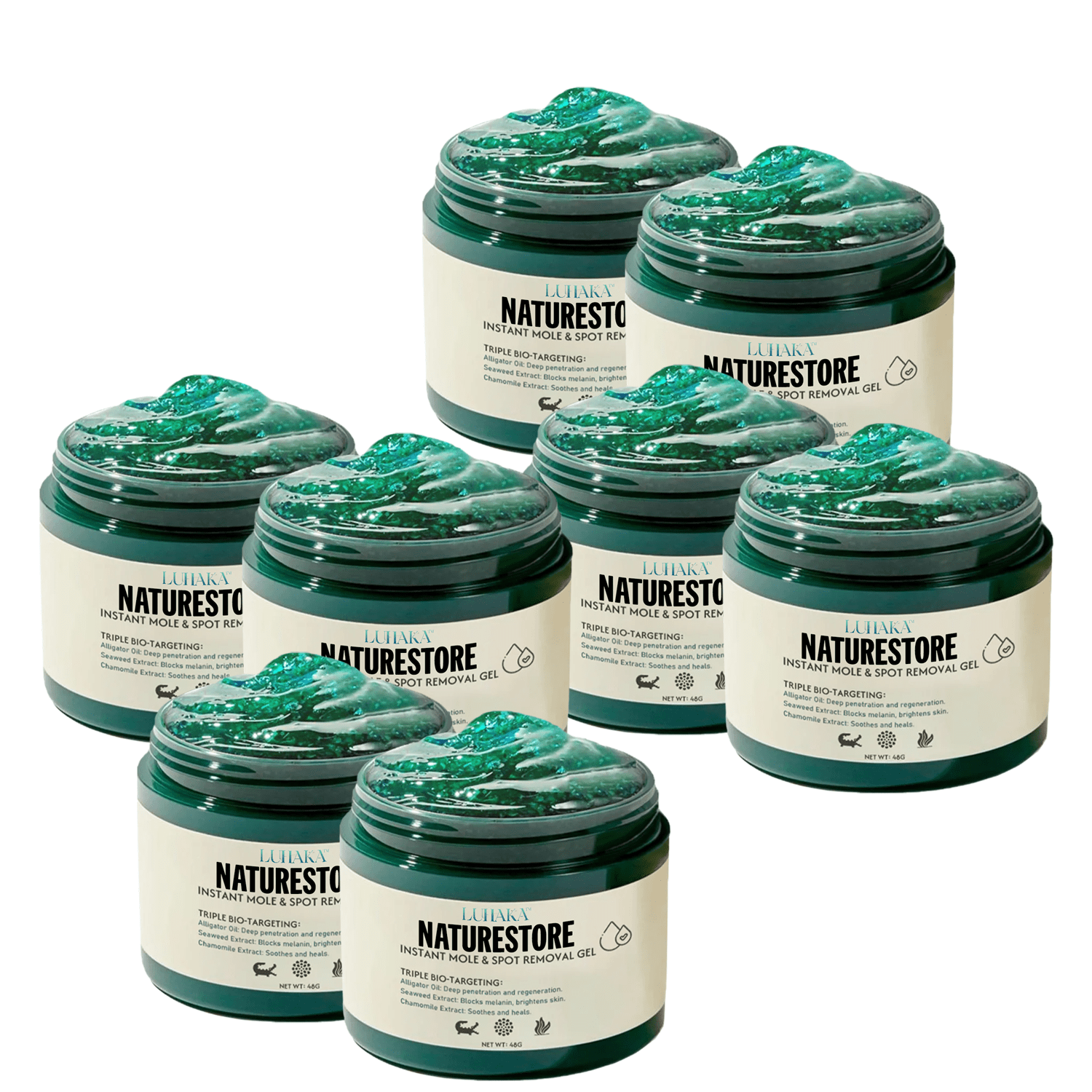 ✅ Official Store: Luhaka™ NATURESTORE Instant Mole & Spot Gel