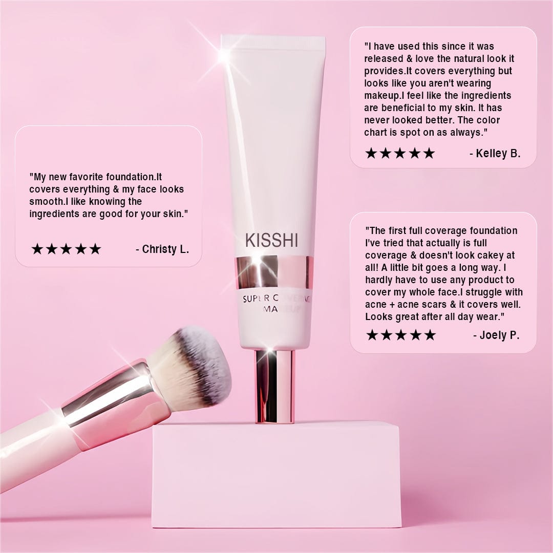 KISSHI™ Super Coverage Makeup Concealer Set  (🎁Year-End Offer🎁)