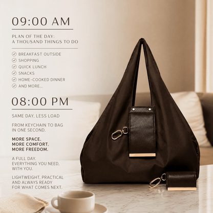 🔥 50% OFF ✨Stylish vegan leather handbags and keychains✨