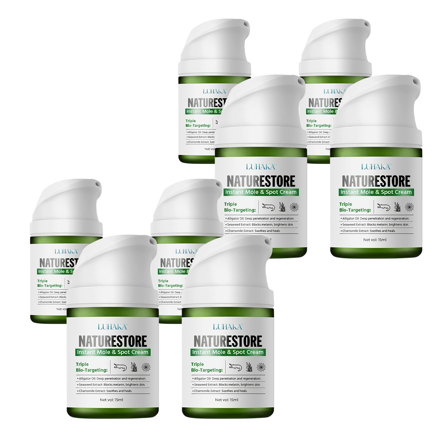 ✅Official Store: Luhaka™ NATURESTORE Instant Mole & Spot Cream