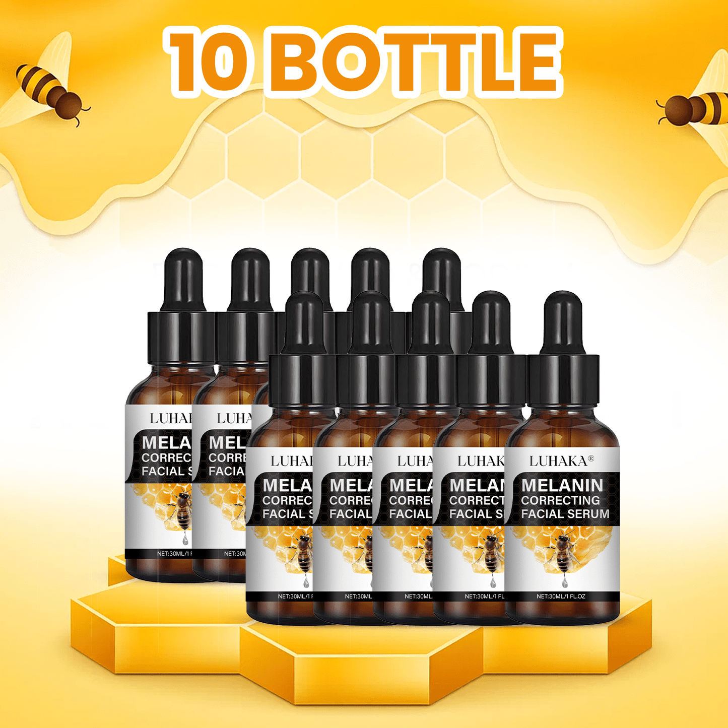 ✨Fast Dark Spot Remover-Luhaka® Melanin Correcting Facial Serum