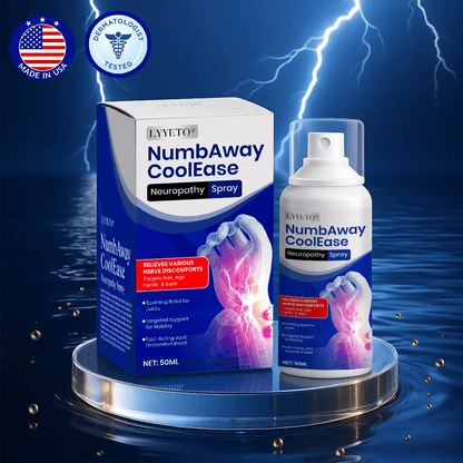 Lyyeto® NumbAway CoolEase Neuropathy Spray ACE 2