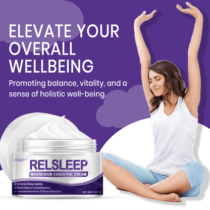 Luhaka™ RelSleep Magnesium Essential Cream 🍊1