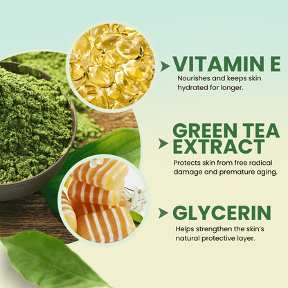 LUHAKA®  Green Tea Deep Cleanse Mask Stick ACE 1
