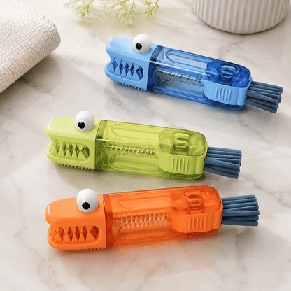 Crocodile Design 3-in-1 Cleaning Brush (3pc)