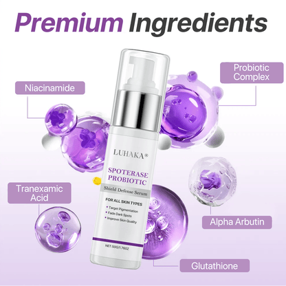 Luhaka® SpotErase Probiotic Shield Defense Serum