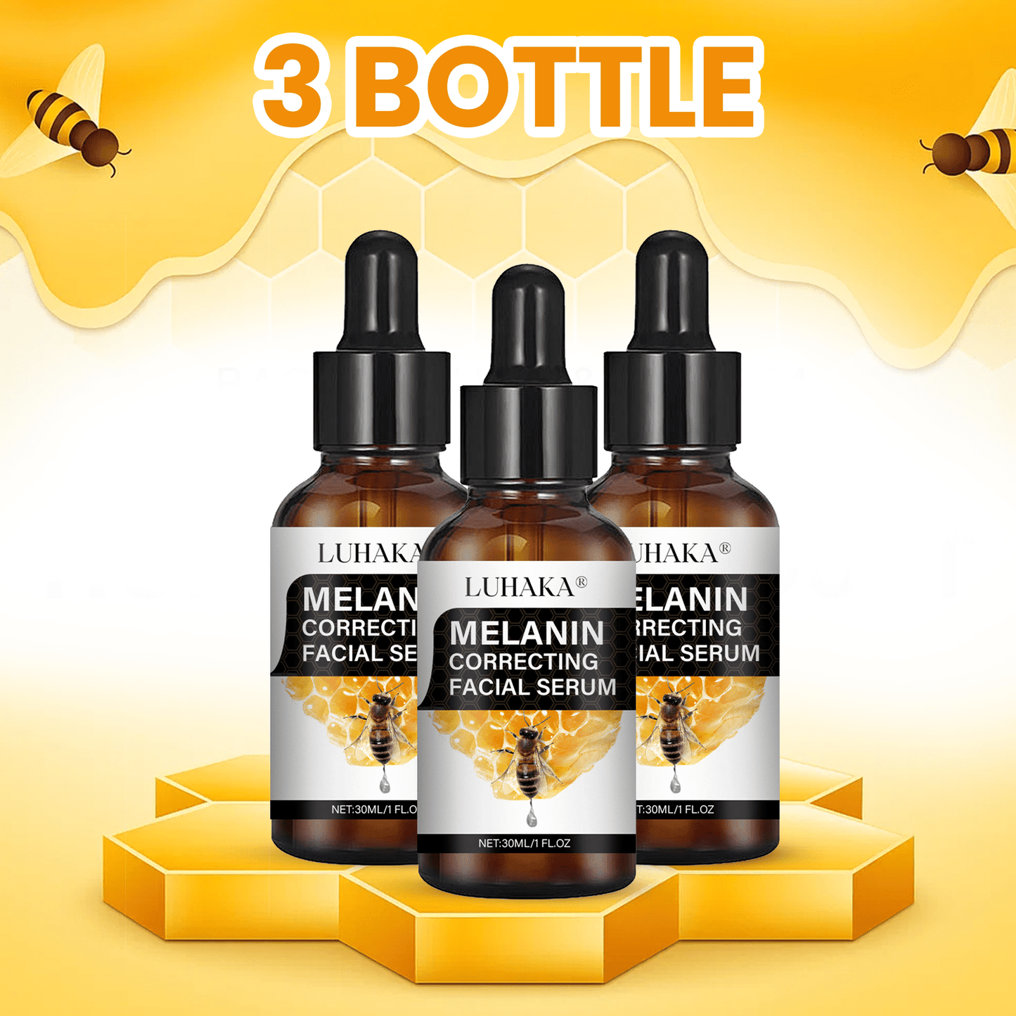 ✨Fast Dark Spot Remover-Luhaka® Melanin Correcting Facial Serum