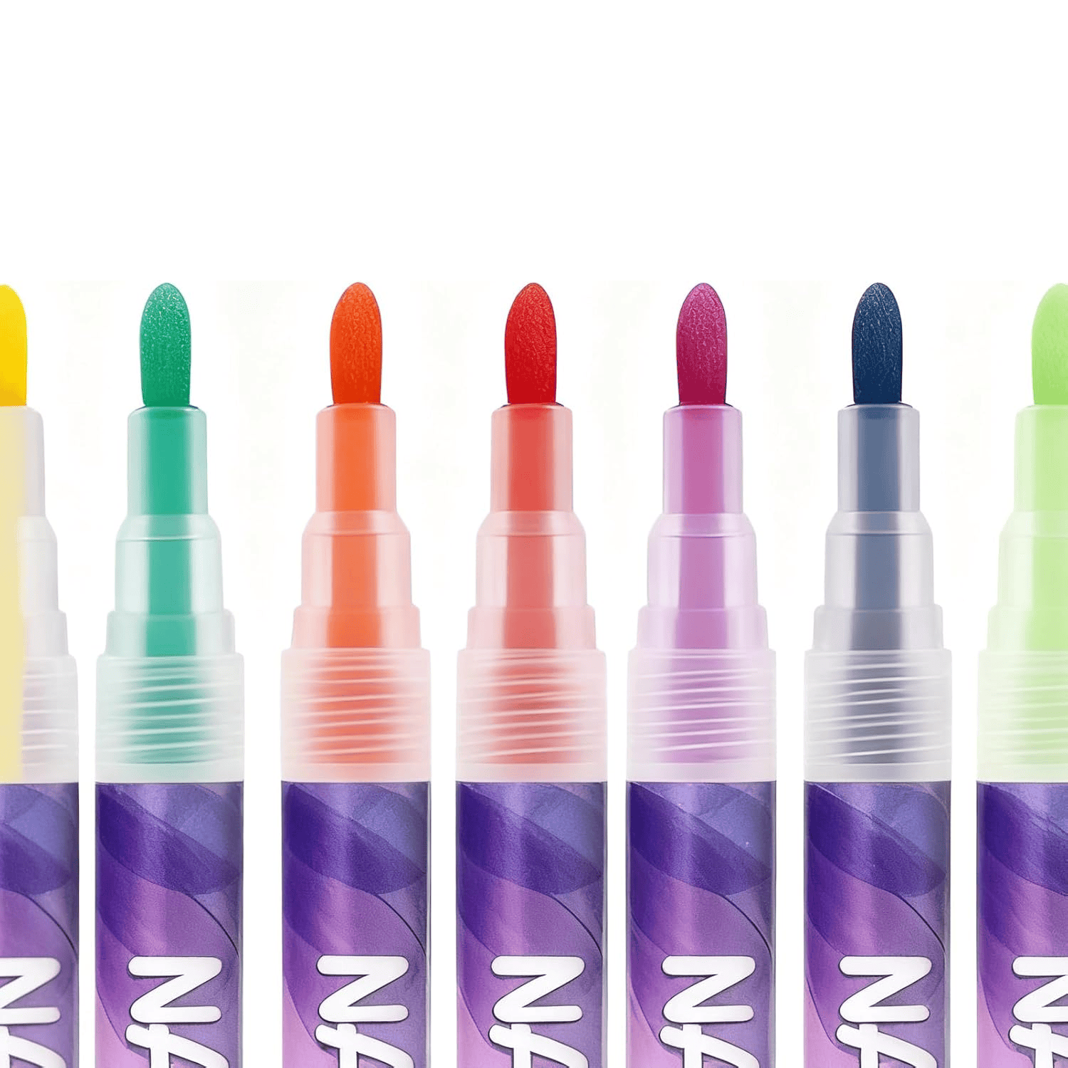 Nail Doodle Pens | Quick-Drying 3D Paint Beauty Supplies ACE | 12 Colors
