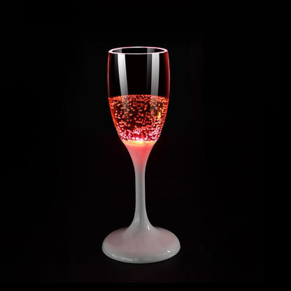 Cilifer®🔥 LED Light Up Cups Wine Champagne Glass D01