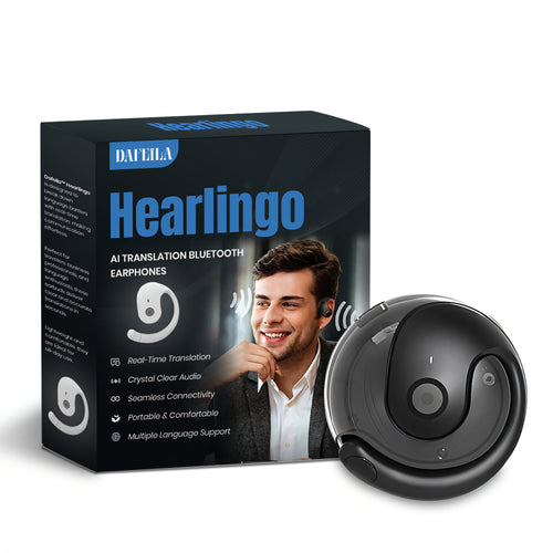 Dafeila™ Hearlingo AI Translation Bluetooth Earphones