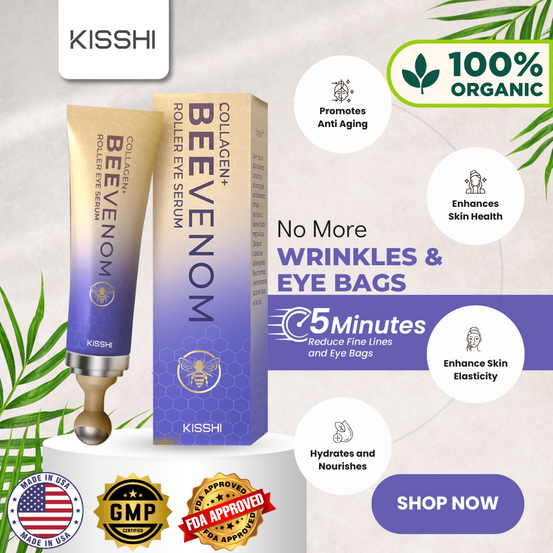 Kisshi™ Collagen+ Bee Venom Roller Eye Cream_Ultra03