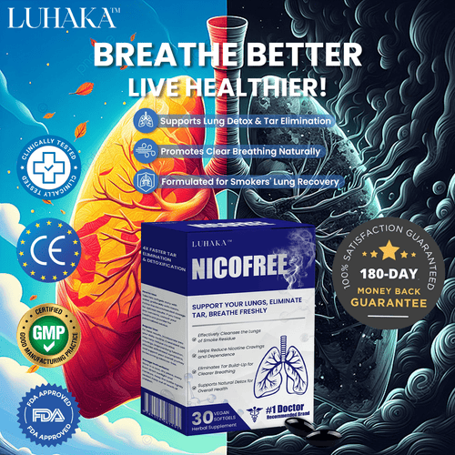 Luhaka™ Nicofree Tar Removal & Quit Smoke Support_Ultra09