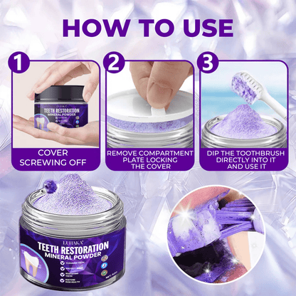 LUHAKA® Dental Repair Mineral Powder⭐3