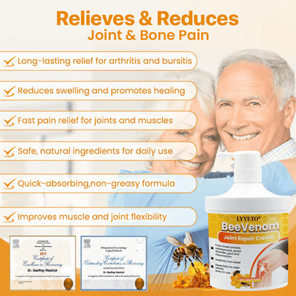 Lyyeto® BeeVenom Joint Repair Cream D011