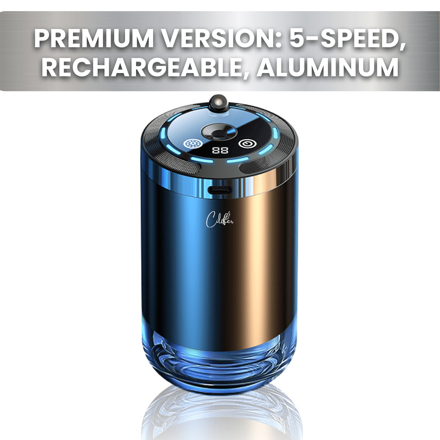 Cilifer® AI Smart Car Rechargeable Aromatheraphy Diffuser