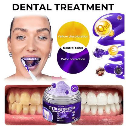 LUHAKA® Dental Repair Mineral Powder⭐3