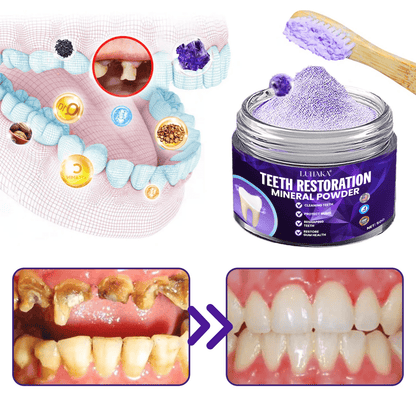 LUHAKA® Dental Repair Mineral Powder⭐3