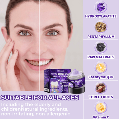 LUHAKA® Dental Repair Mineral Powder⭐3