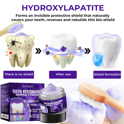 LUHAKA® Dental Repair Mineral Powder⭐3