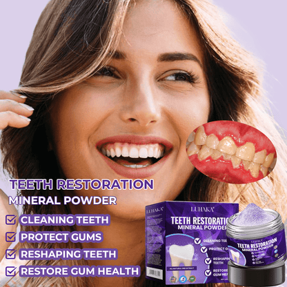 LUHAKA® Dental Repair Mineral Powder⭐3