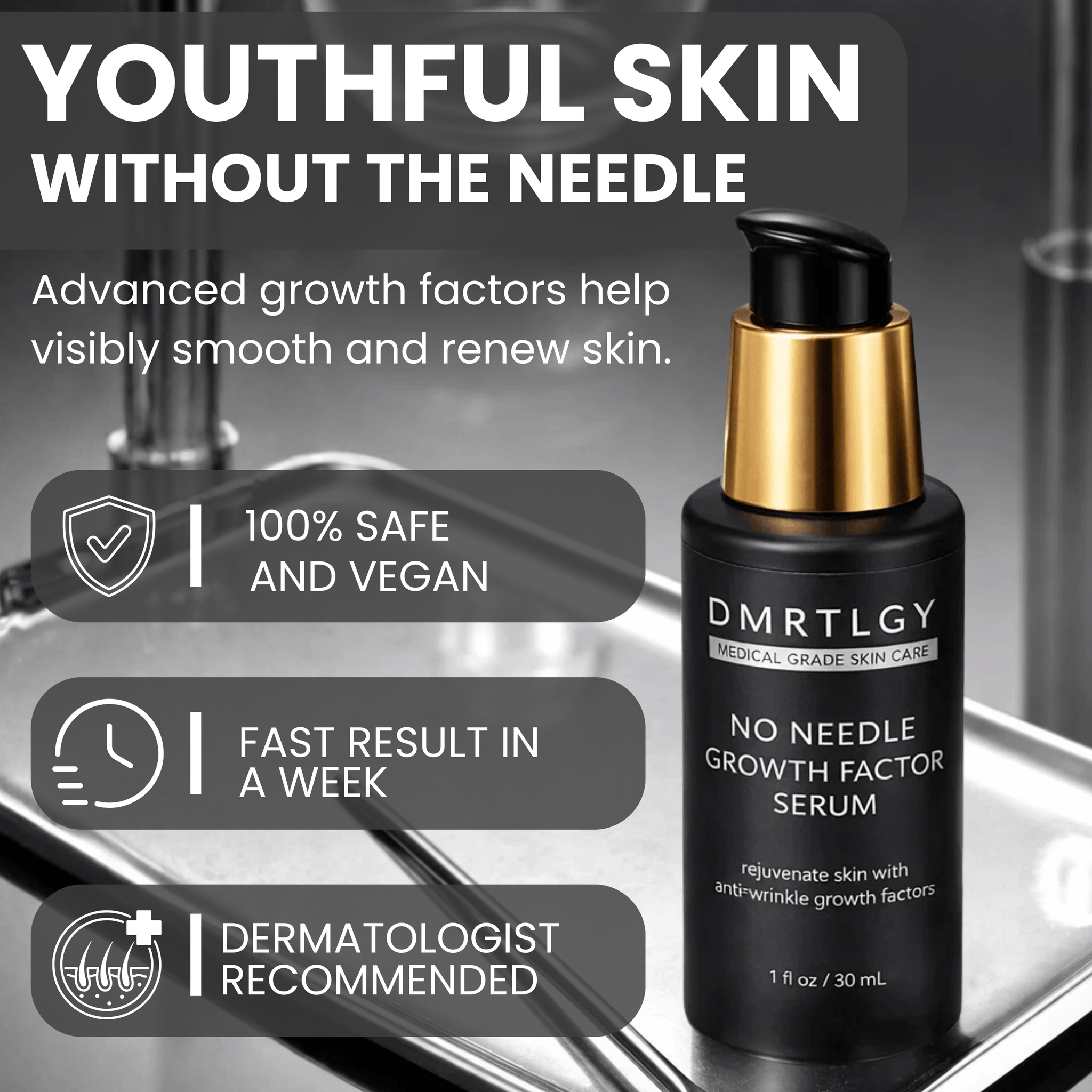 No Needle Growth Factor Serum