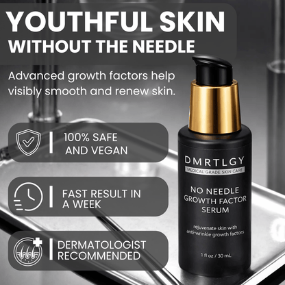 No Needle Growth Factor Serum