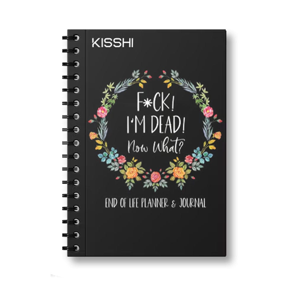 KISSHI™ End of Life Planner Organizer Notebook