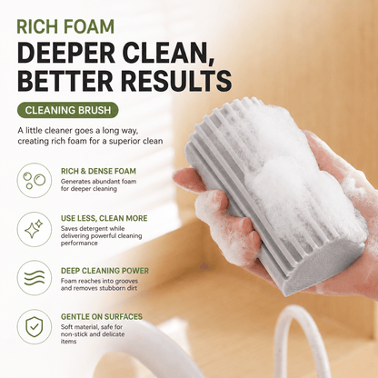 High-Density Cleaning Sponge