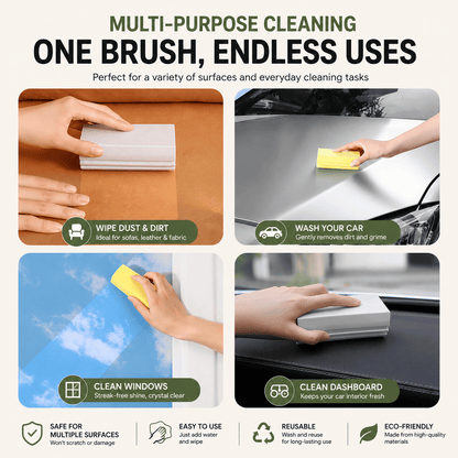 High-Density Cleaning Sponge