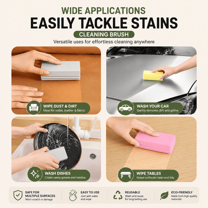 High-Density Cleaning Sponge