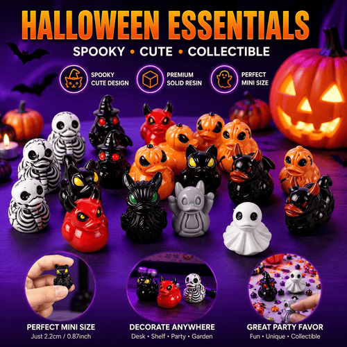 SPOOKY POP MINI HALLOWEEN DUCKS