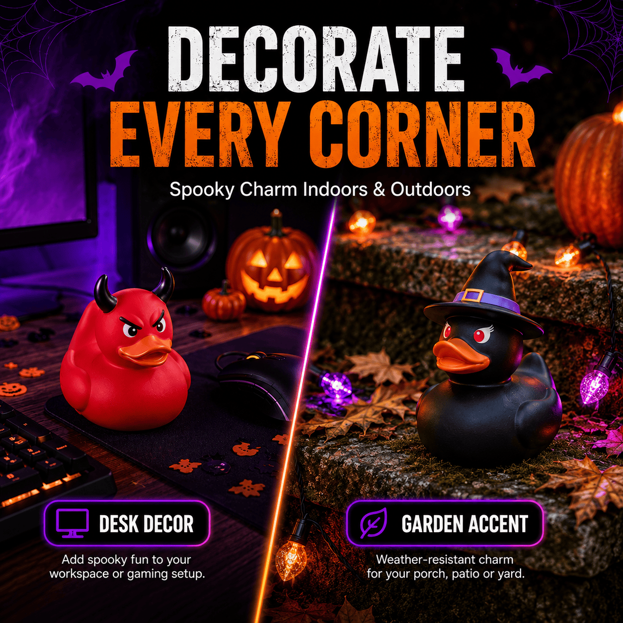 SPOOKY POP MINI HALLOWEEN DUCKS