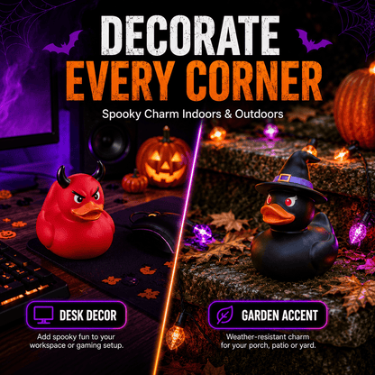 SPOOKY POP MINI HALLOWEEN DUCKS