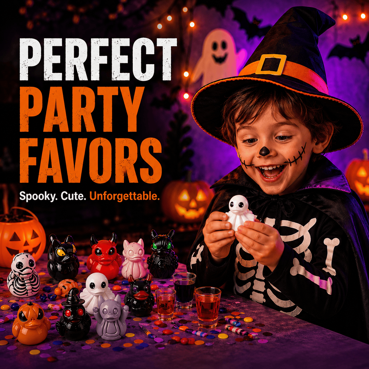 SPOOKY POP MINI HALLOWEEN DUCKS