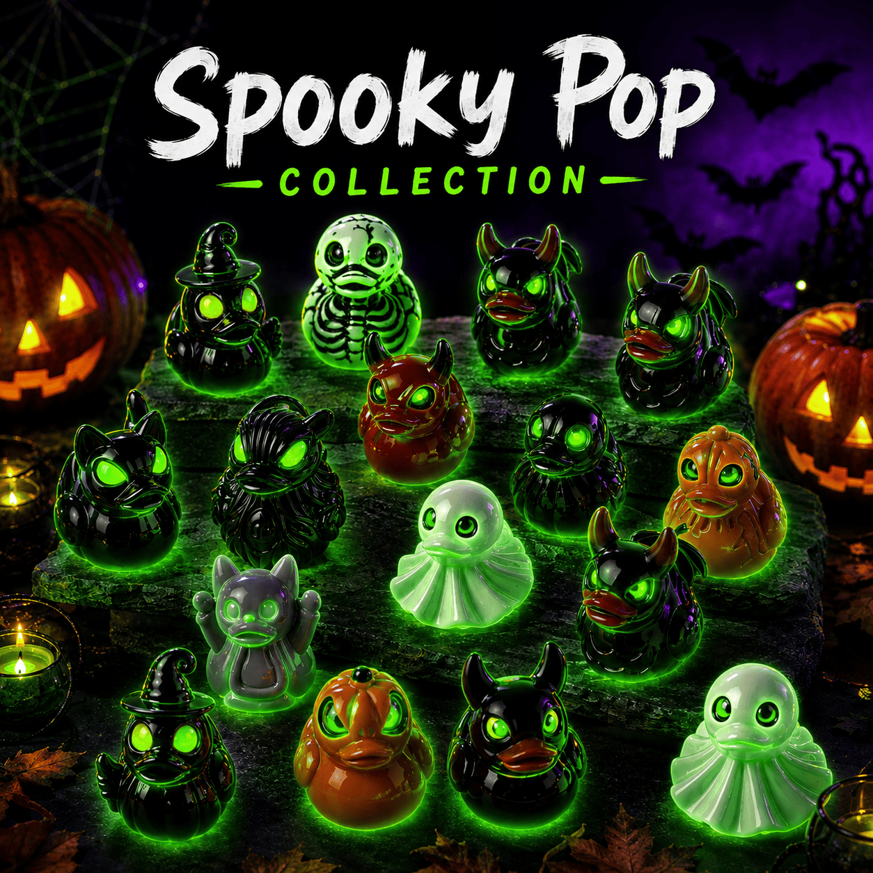 72 PCS — 🎃Halloween Party Pack