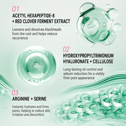 Pore Cleansing Bubble Nose Mask