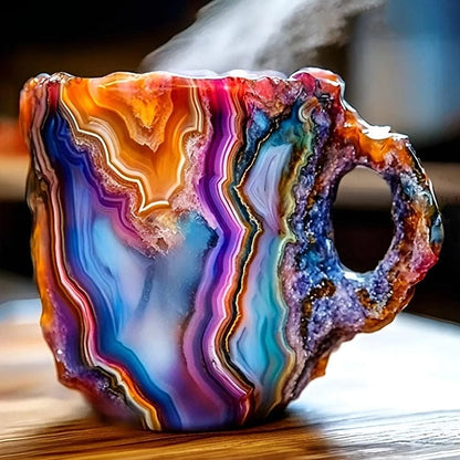 Mineral Crystal Coffee Mug